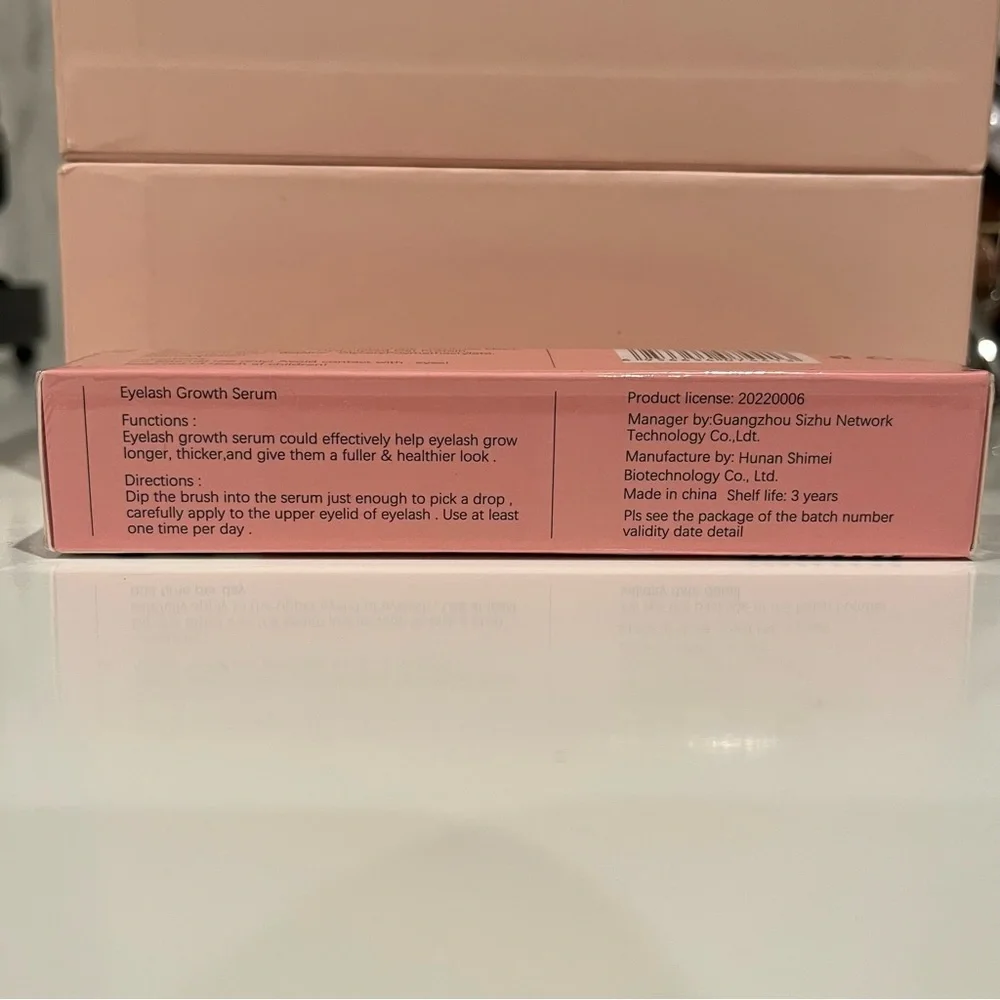 Eyelash Growth Serum Longer, Thicker, Healthier Lashes 8ml